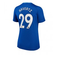 Chelsea Kai Havertz #29 Fußballbekleidung Heimtrikot Damen 2022-23 Kurzarm